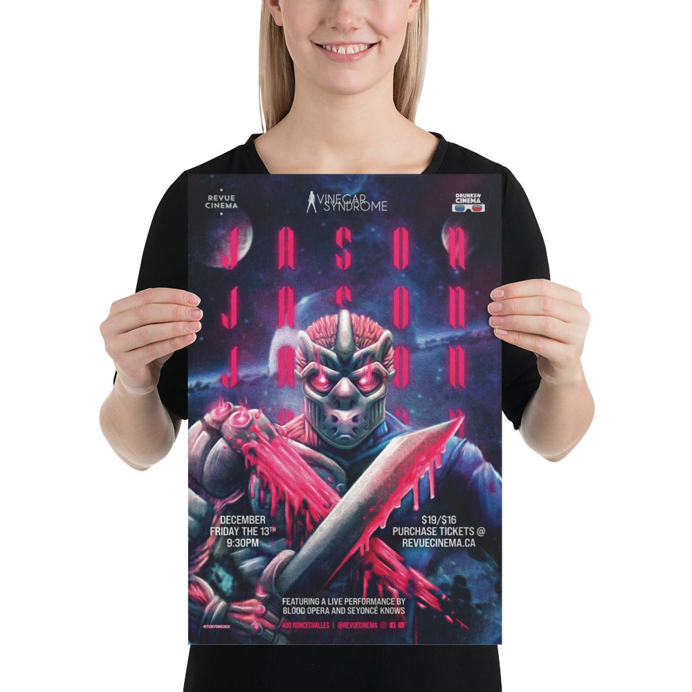 Jason X – DeviousDrawings