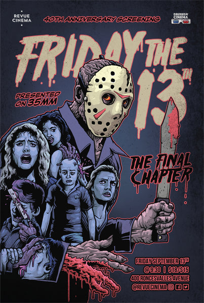 Friday The 13th: The Final Chapter Event Poster