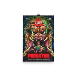 Predator Event Poster