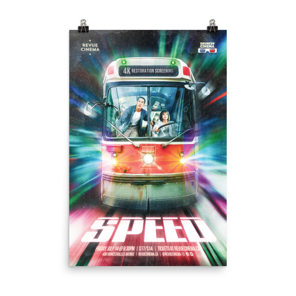 Speed Event Poster – DeviousDrawings