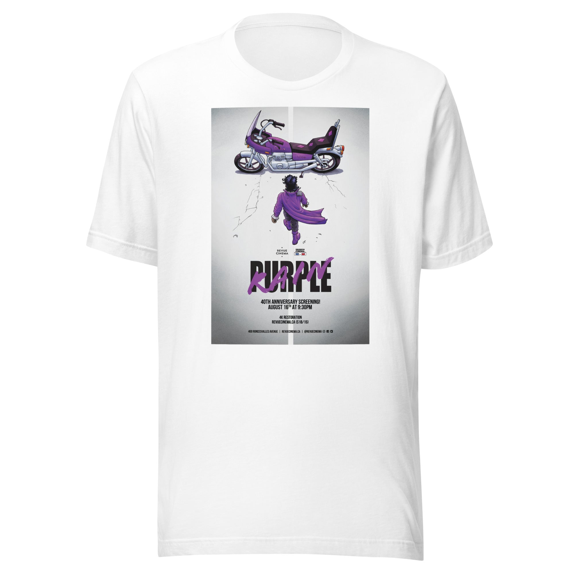 Purple Rain Unisex t-shirt