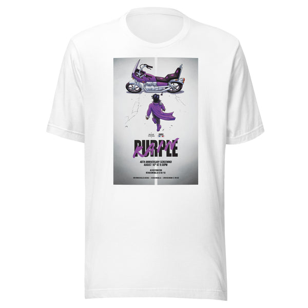 Purple Rain Unisex t-shirt